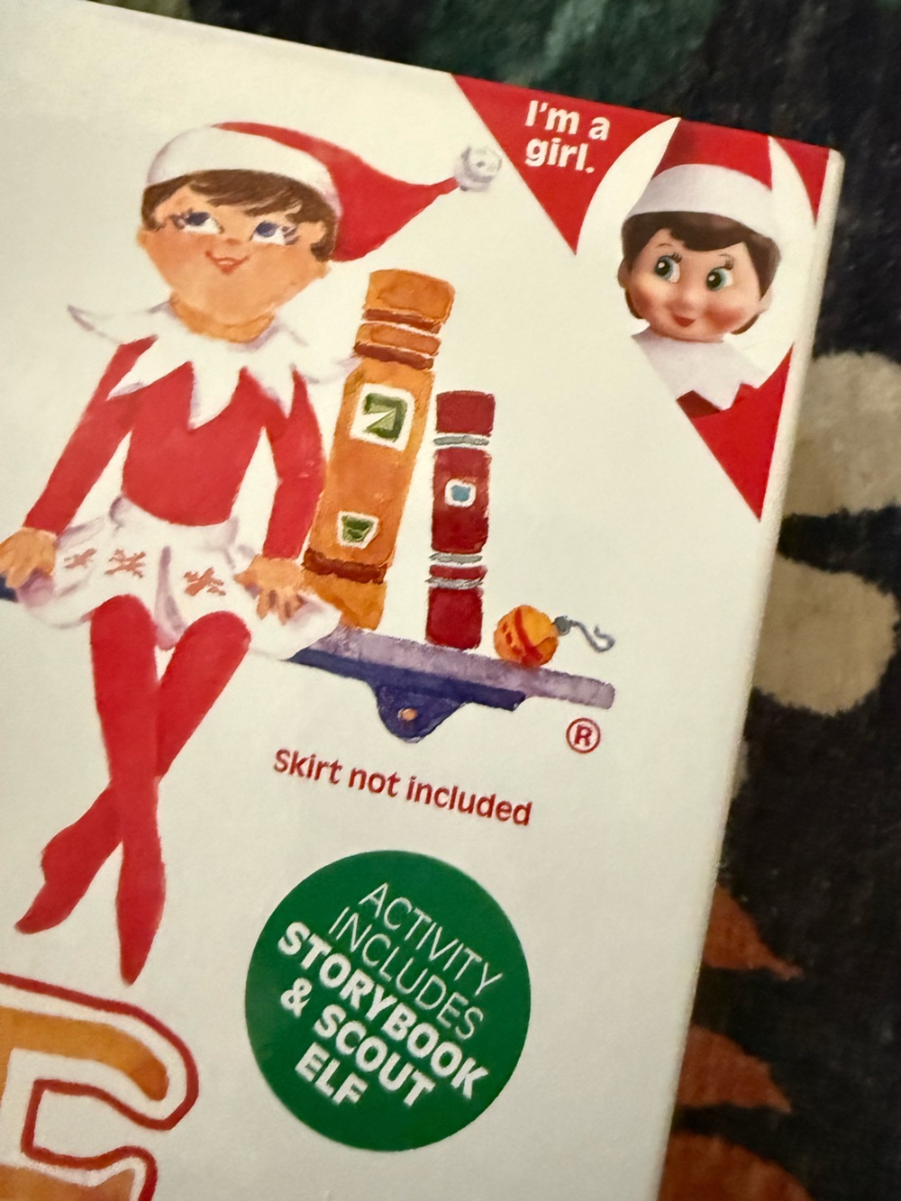 Girl Elf on‎ the Shelf - Picture 2 of 6